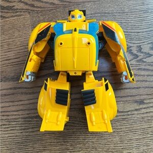 Bumblebee rescuebot toy